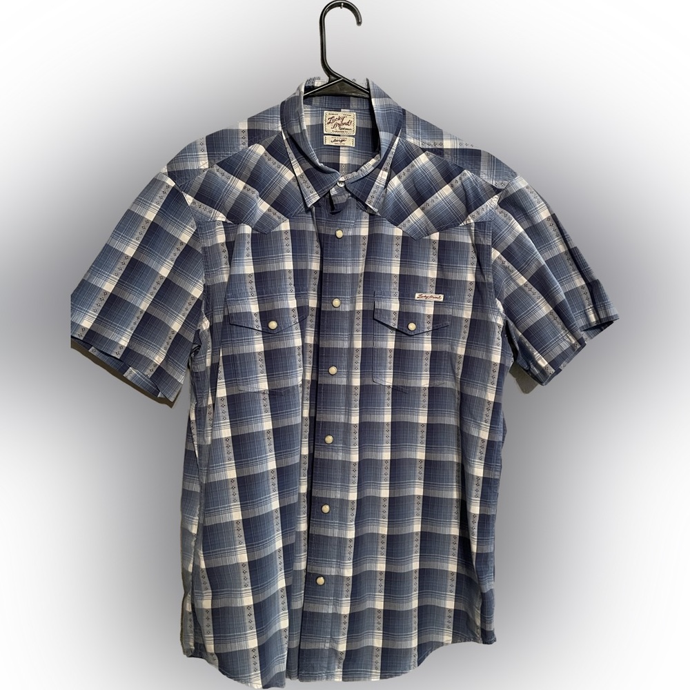 Lucky Brand Distinctive Western Men’s Large shirt